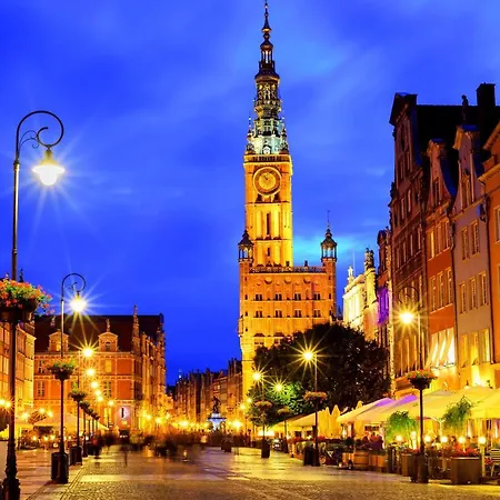 Prowansja Ii - Mila Baltica Appartamento Danzica